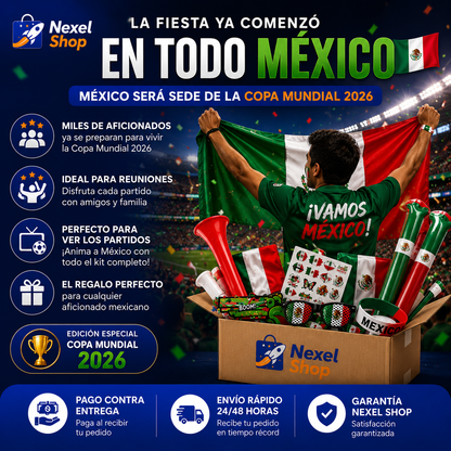 Kit del Aficionado México 12 Accesorios