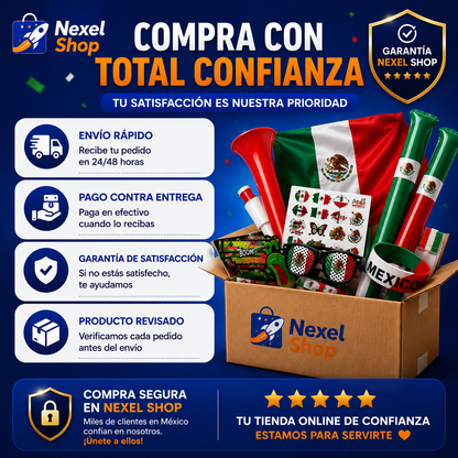 Kit del Aficionado México 12 Accesorios