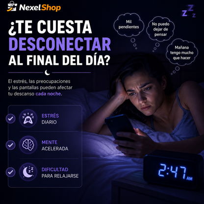 SleepZen™ | Spray Relajante para Dormir Mejor