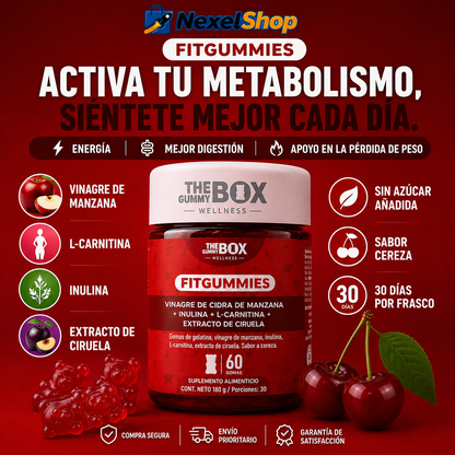 Nexel Slim Gummies™ 🍎