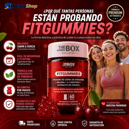 Nexel Slim Gummies™ 🍎