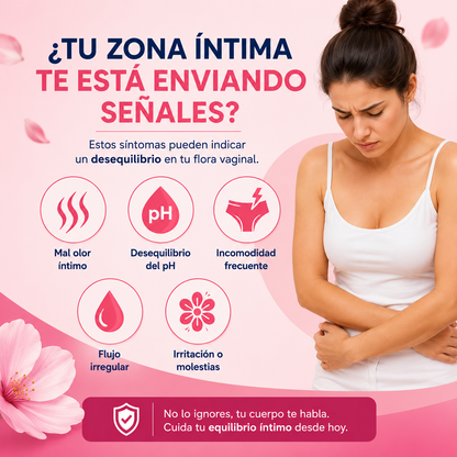 Probióticos Vaginales URO™ para Salud Íntima Femenina