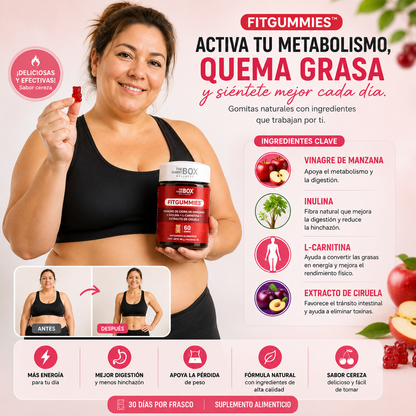 Gomitas de Vinagre de Manzana Nexel Slim Gummies™ para Control de Peso
