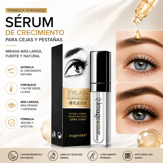 NexelLash™ Sérum de Crecimiento para Cejas y Pestañas
