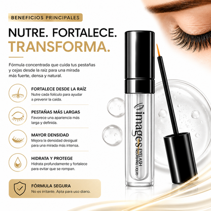 NexelLash™ Sérum de Crecimiento para Cejas y Pestañas