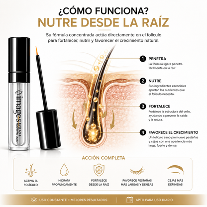 NexelLash™ Sérum de Crecimiento para Cejas y Pestañas