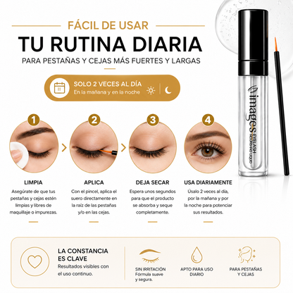 NexelLash™ Sérum de Crecimiento para Cejas y Pestañas