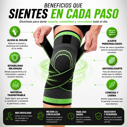 NexelFlex™ Rodillera Ortopédica Ajustable
