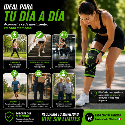 NexelFlex™ Rodillera Ortopédica Ajustable
