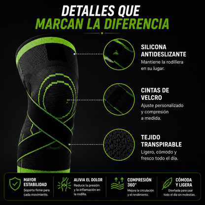 NexelFlex™ Rodillera Ortopédica Ajustable