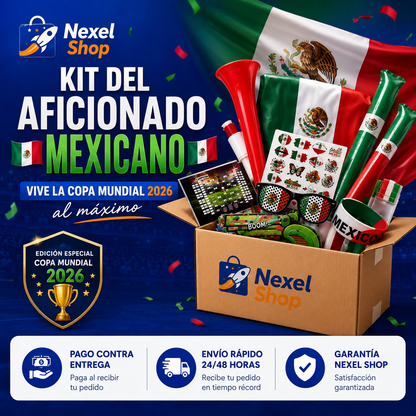 Kit del Aficionado México 12 Accesorios