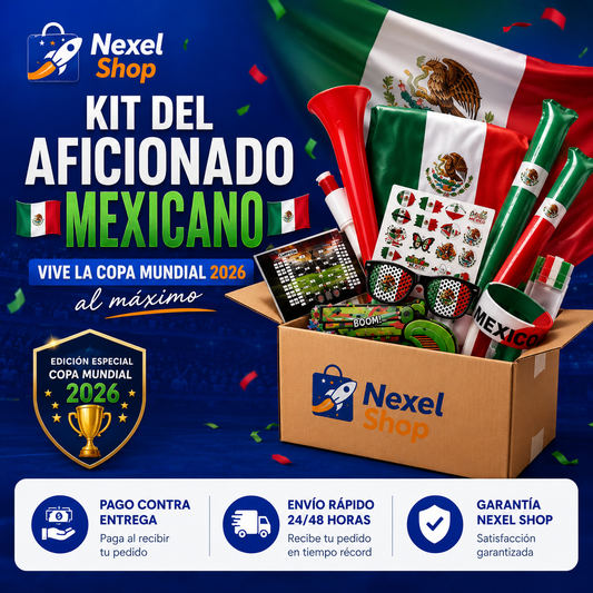 Kit del Aficionado México 12 Accesorios
